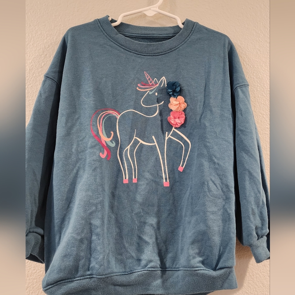 Garanimals Blue Unicorn Kids Sweater